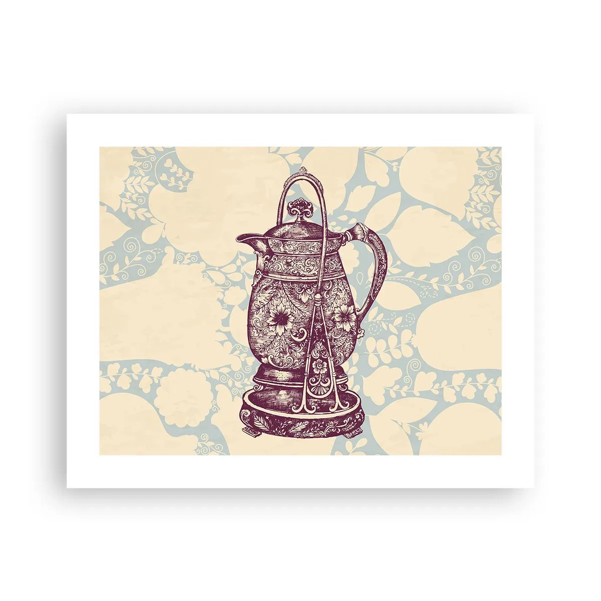 Poster - Frumusețea vieții de zi cu zi - 50x40 cm