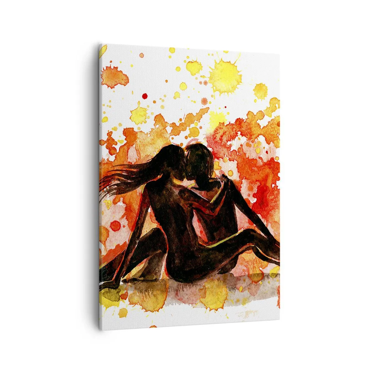 Tablou pe pânză - Şi a fost lumină - 50x70 cm
