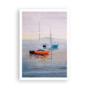 Poster - O odihnă binemeritată - 70x100 cm