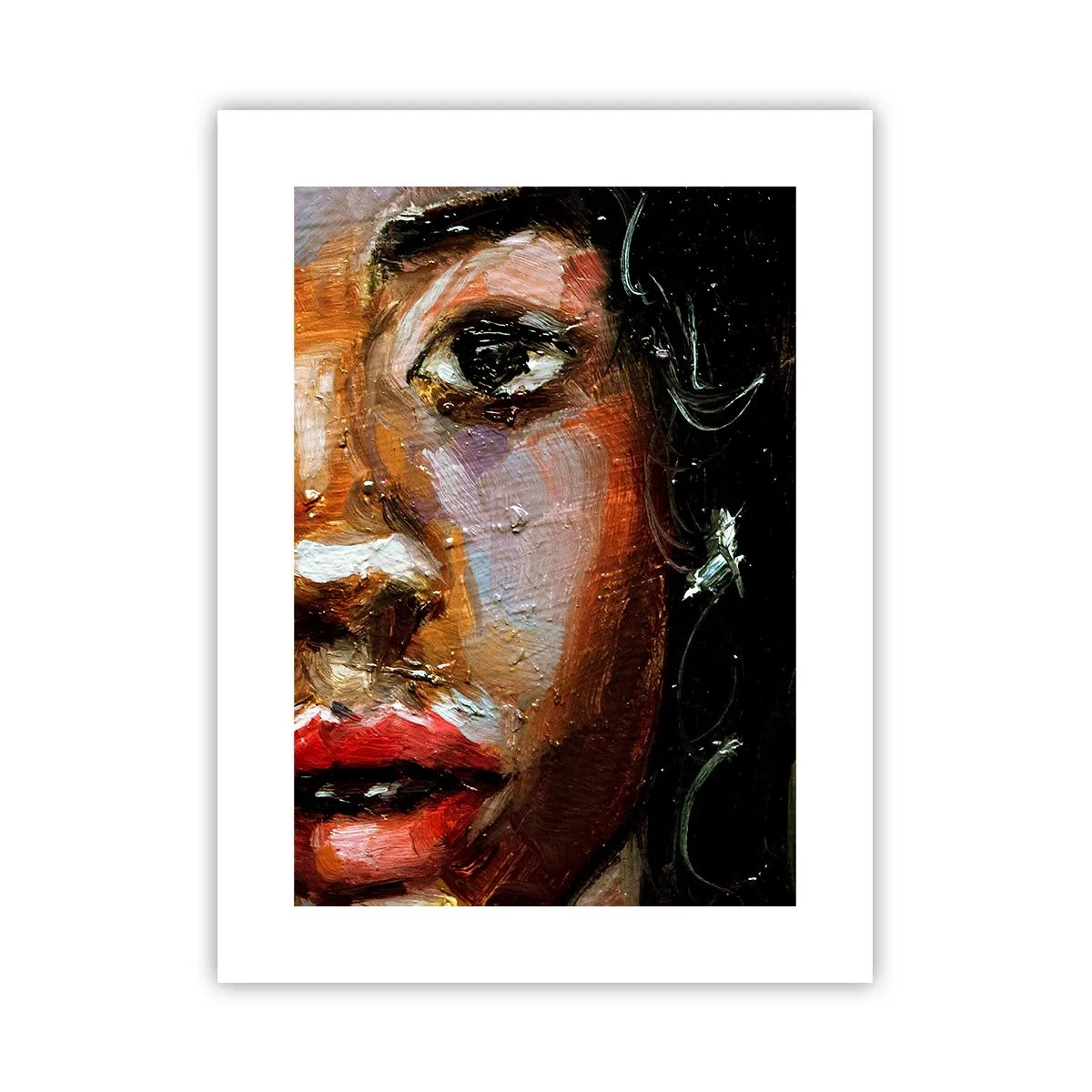 Poster - Negru și strălucire - 30x40 cm