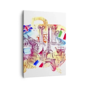 Tablou pe pânză - Turneu european - 50x70 cm