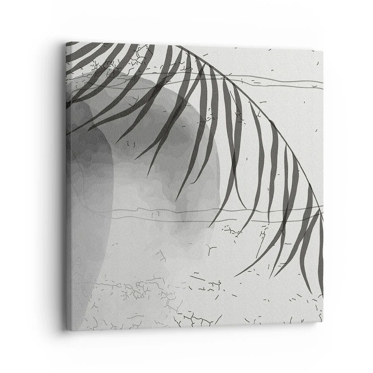 Tablou pe pânză - Exotismul subtil al naturii - 30x30 cm