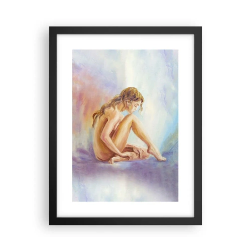 Poster în ramă neagră - Gest de tinerețe - 30x40 cm