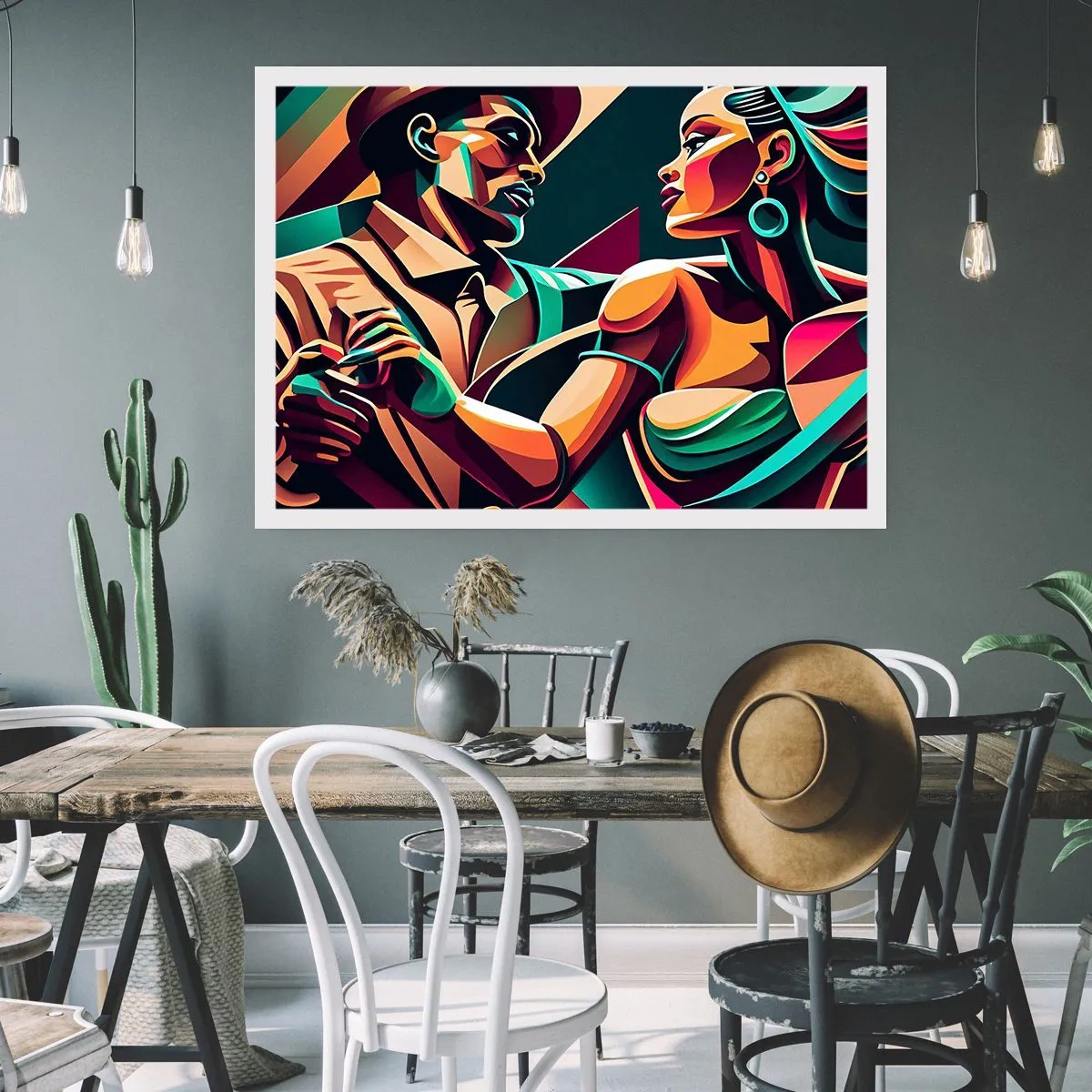 Poster - În ritmul inimii - 70x50 cm