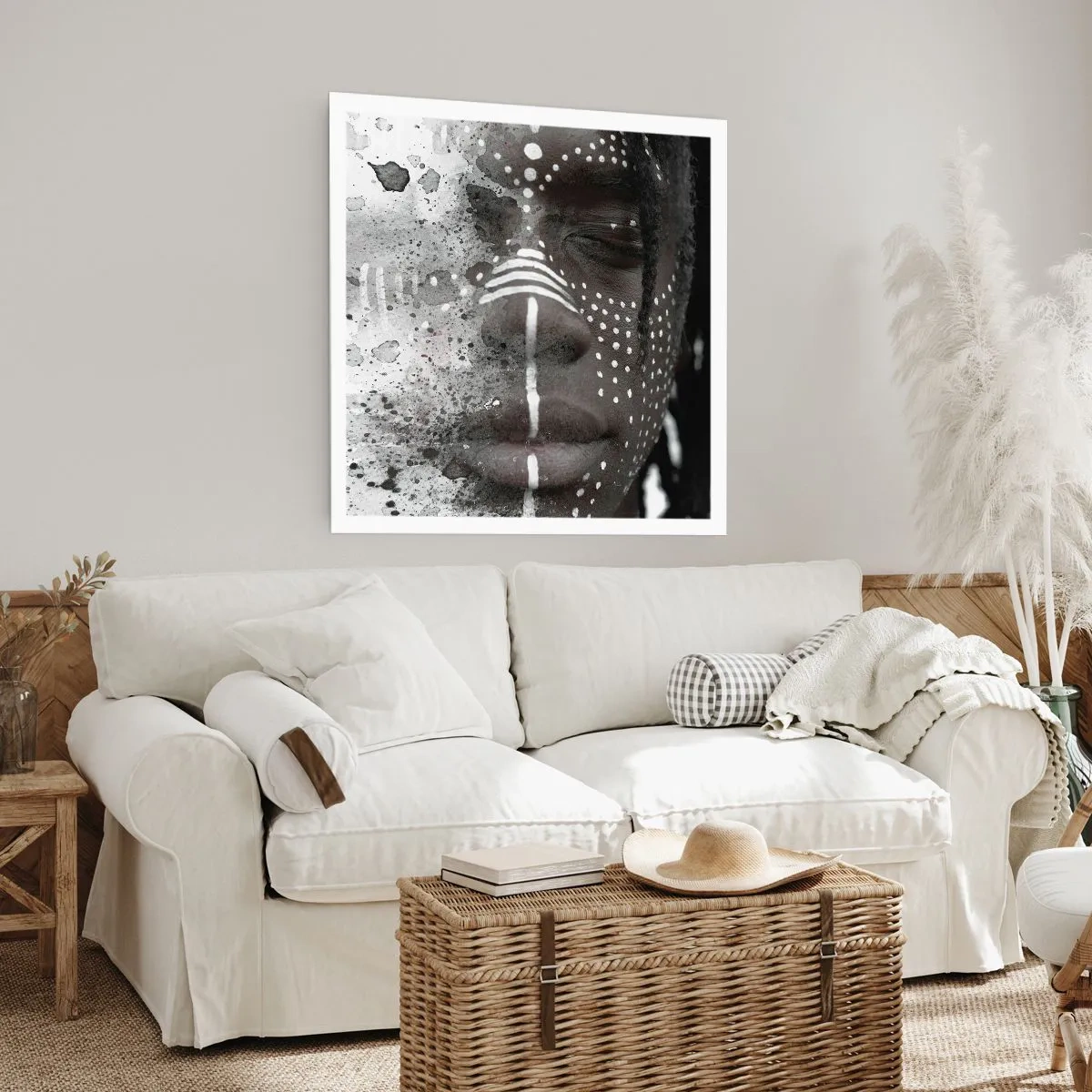 Poster - Descoperă spiritul original - 50x50 cm