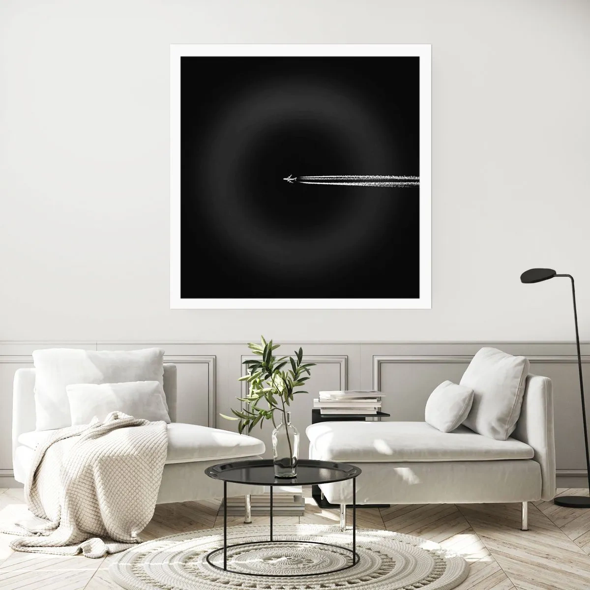 Poster - Într-o altă dimensiune - 30x30 cm