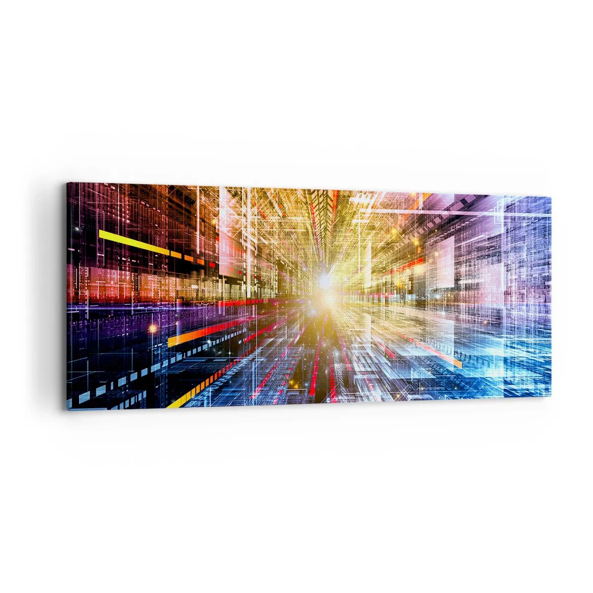 Tablou pe pânză - Coridor luminos - 120x50 cm