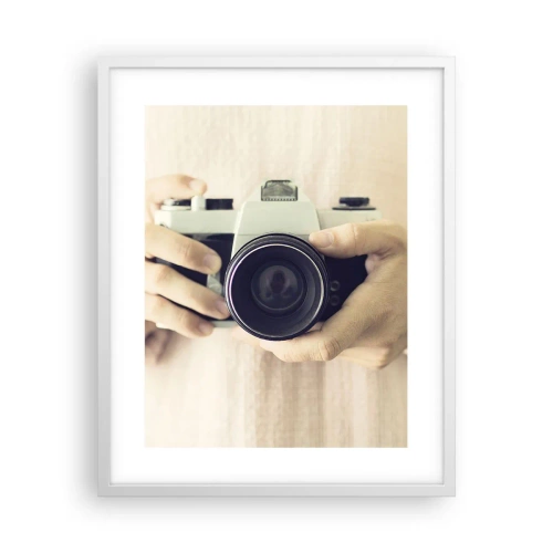 Poster în ramă albă - Pentru a vedea mai multe... - 40x50 cm