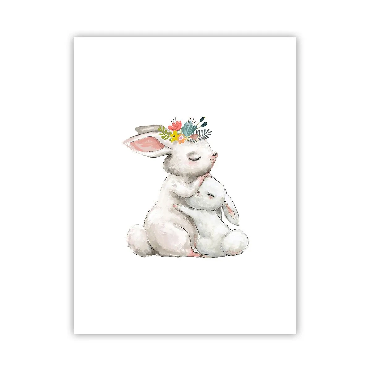 Poster - Ca la mama - 30x40 cm