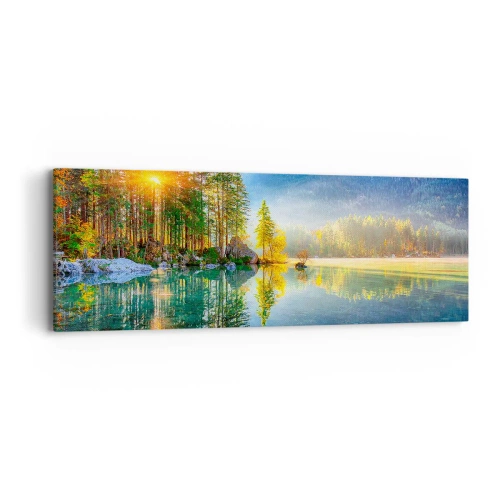 Tablou pe pânză - Maiestate și dulceață - 90x30 cm