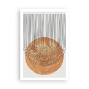 Poster - Compoziția solară - 61x91 cm