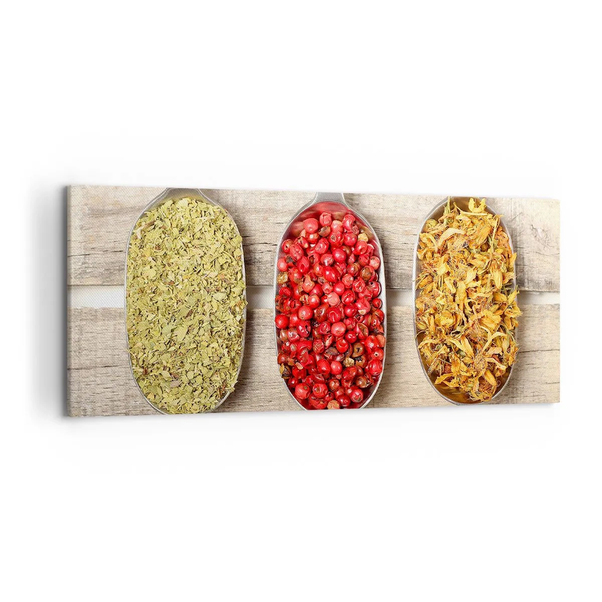 Tablou pe pânză - Magia bucătăriei - 120x50 cm