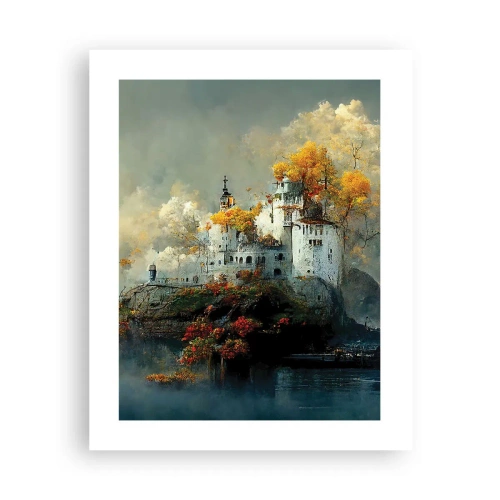 Poster - Începutul unei povești romantice - 40x50 cm