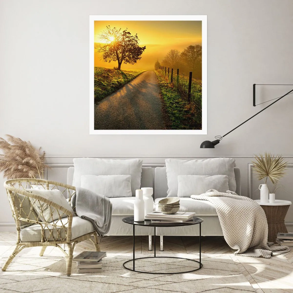 Poster - O după-amiază de miel - 30x30 cm