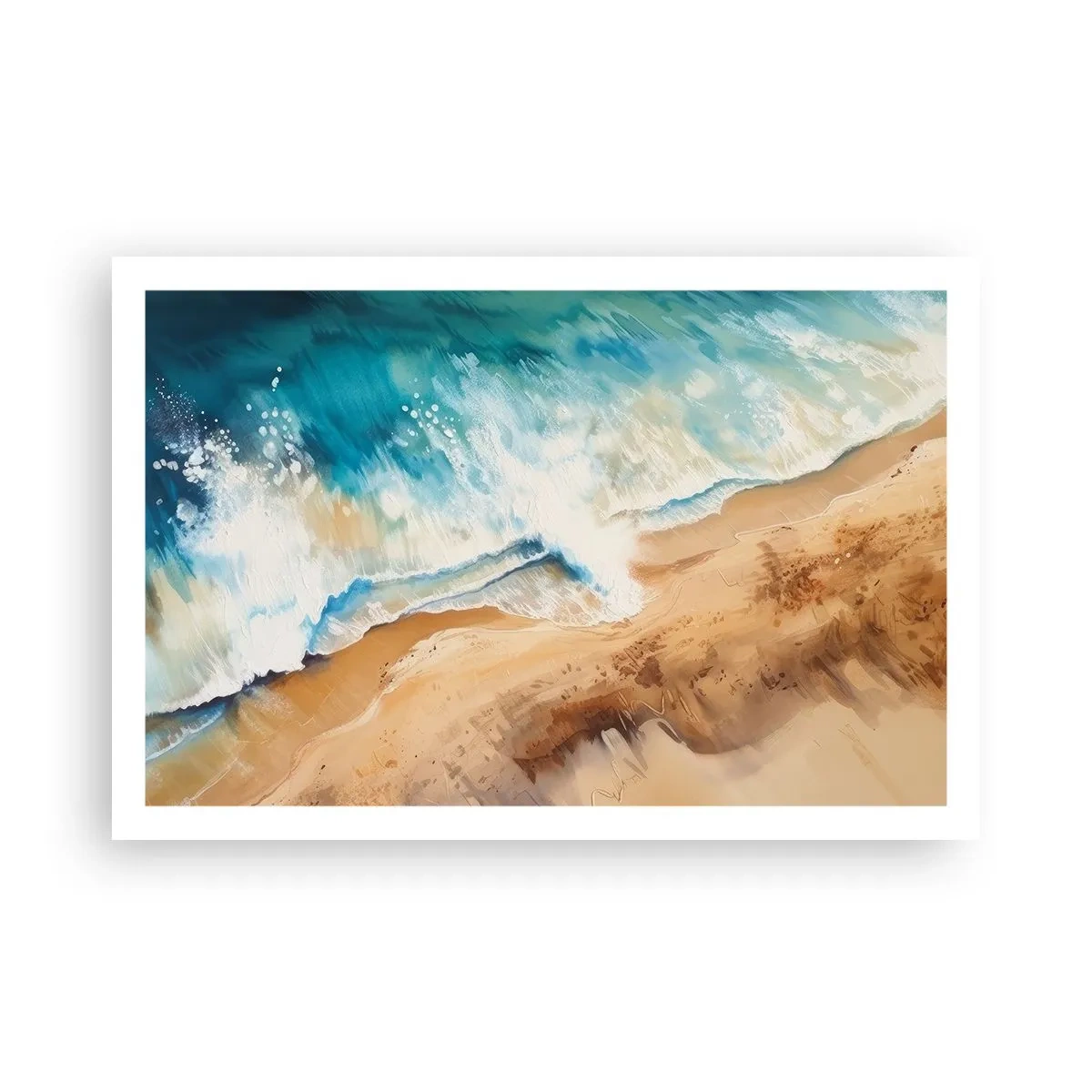 Poster - Unda de întoarcere - 91x61 cm