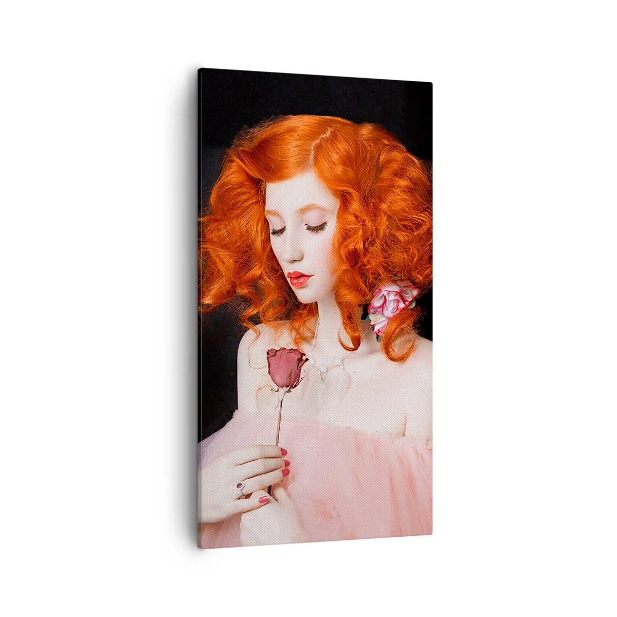 Tablou pe pânză - În stil baroc - 55x100 cm