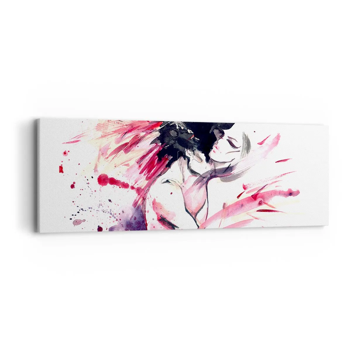 Tablou pe pânză - Împlinirea amoroasă - 90x30 cm