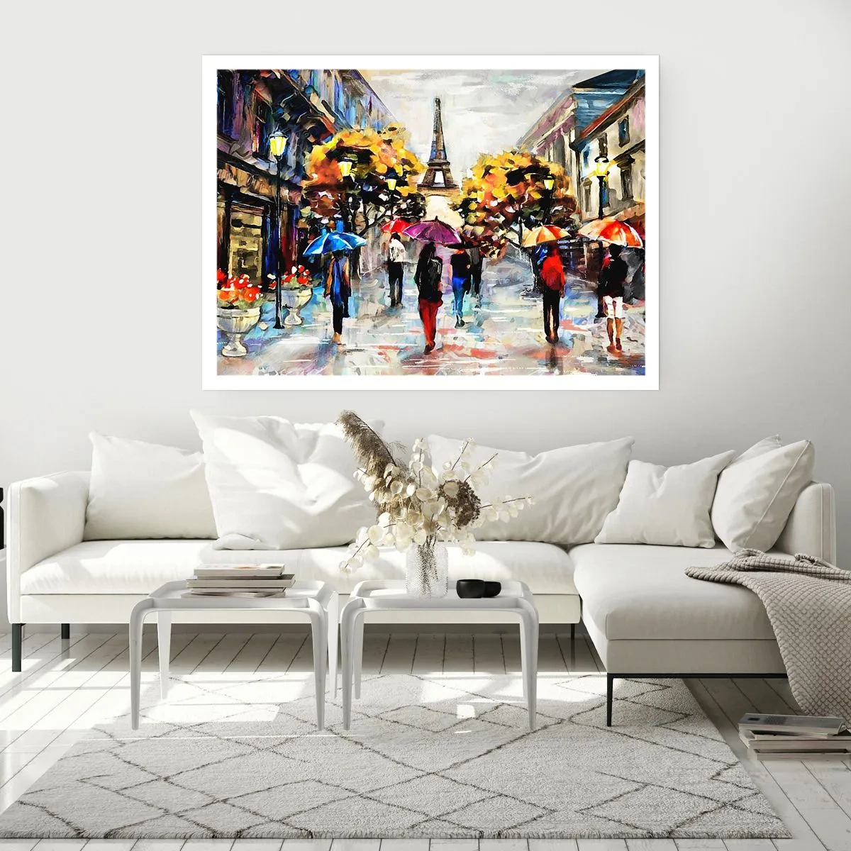 Poster - Deosebit de frumos în toamnă - 40x30 cm