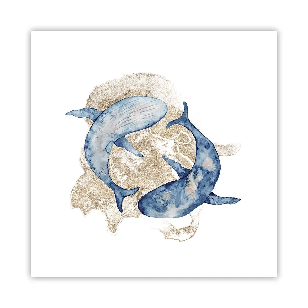 Poster - Prietenie sau iubire? - 30x30 cm