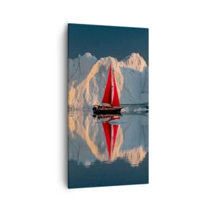 Tablou pe pânză - La capătul lumii - 55x100 cm