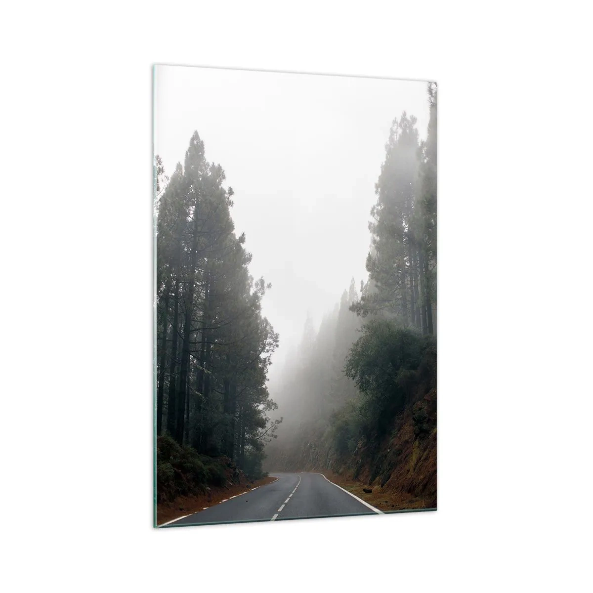 Tablou pe sticlă - O poveste din Pădurea Magică - 70x100 cm