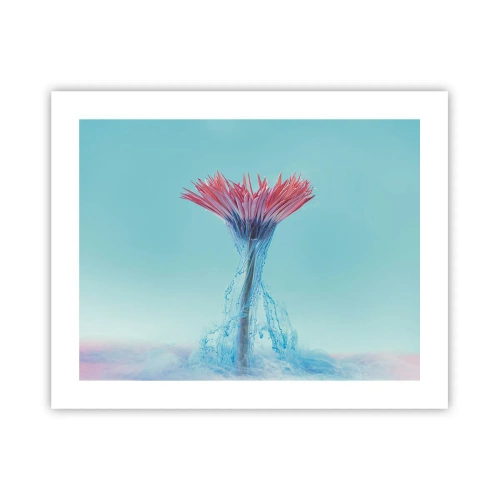 Poster - Într-o unduire revigorantă - 50x40 cm