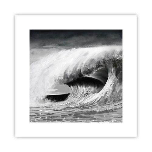 Poster - Mânia oceanului - 30x30 cm