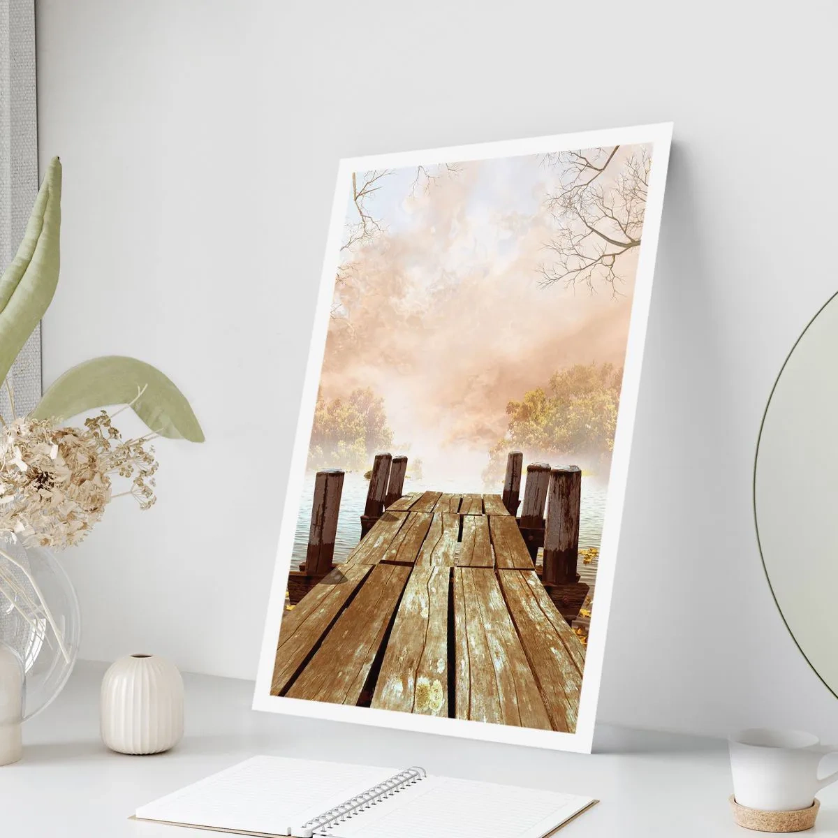 Poster - Tristețea blândă a toamnei - 50x70 cm