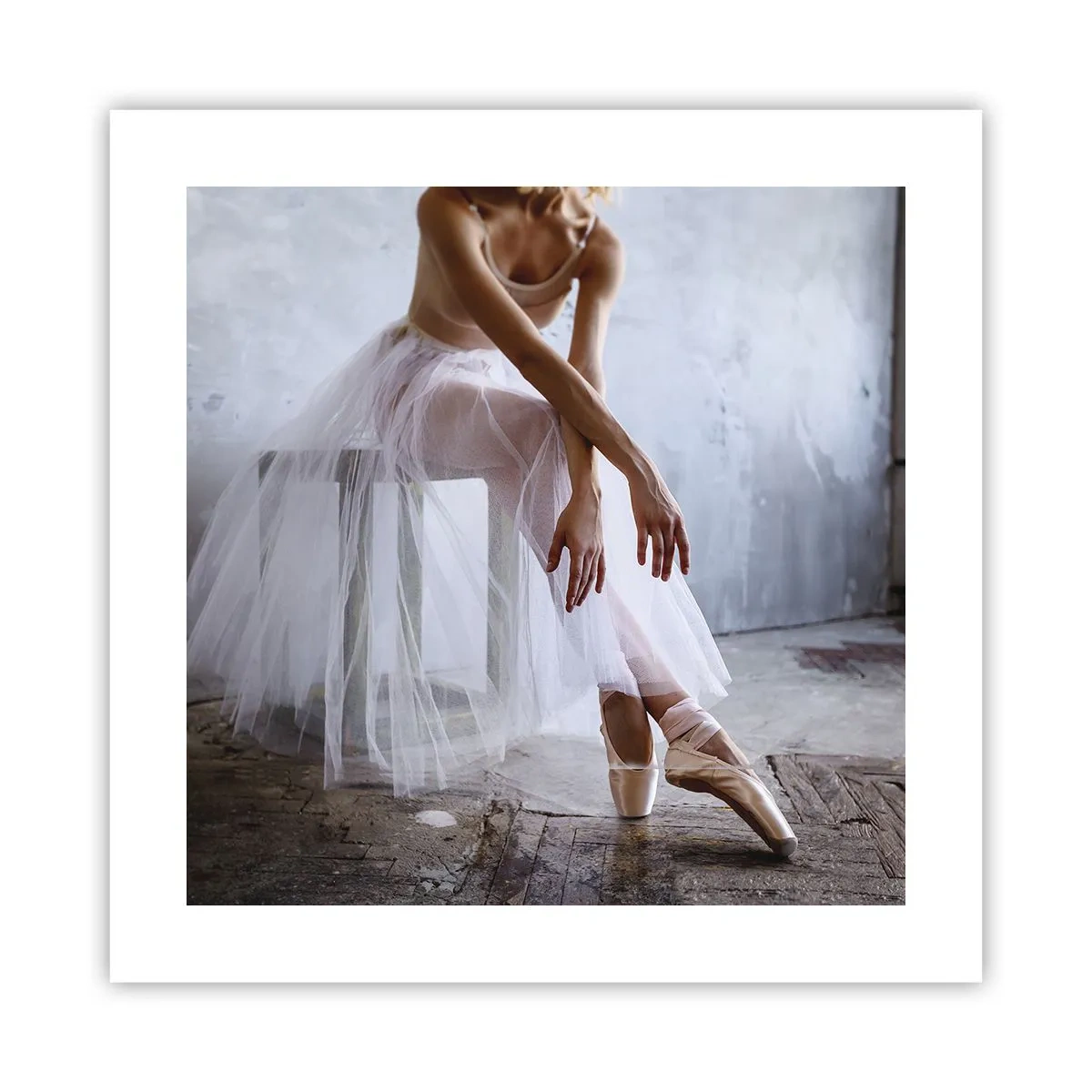 Poster - Înainte ca luminile rampei să strălucească - 40x40 cm