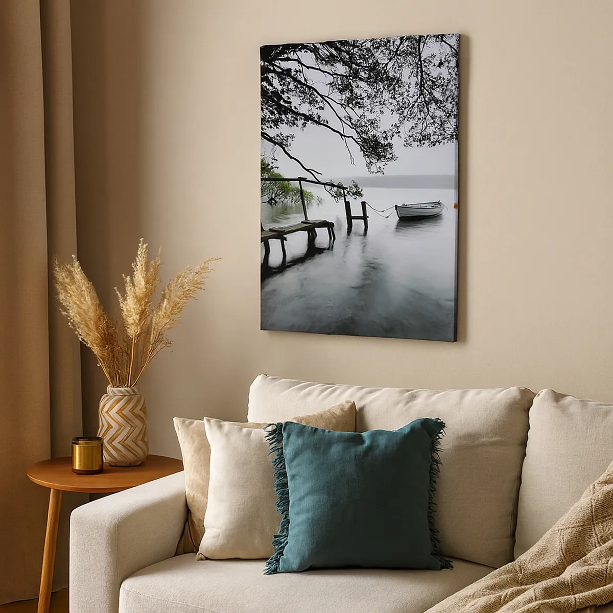 Tablou pe pânză - Te odihnești deja - 50x70 cm