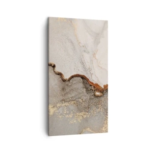 Tablou pe pânză - La granița culorilor - 45x80 cm