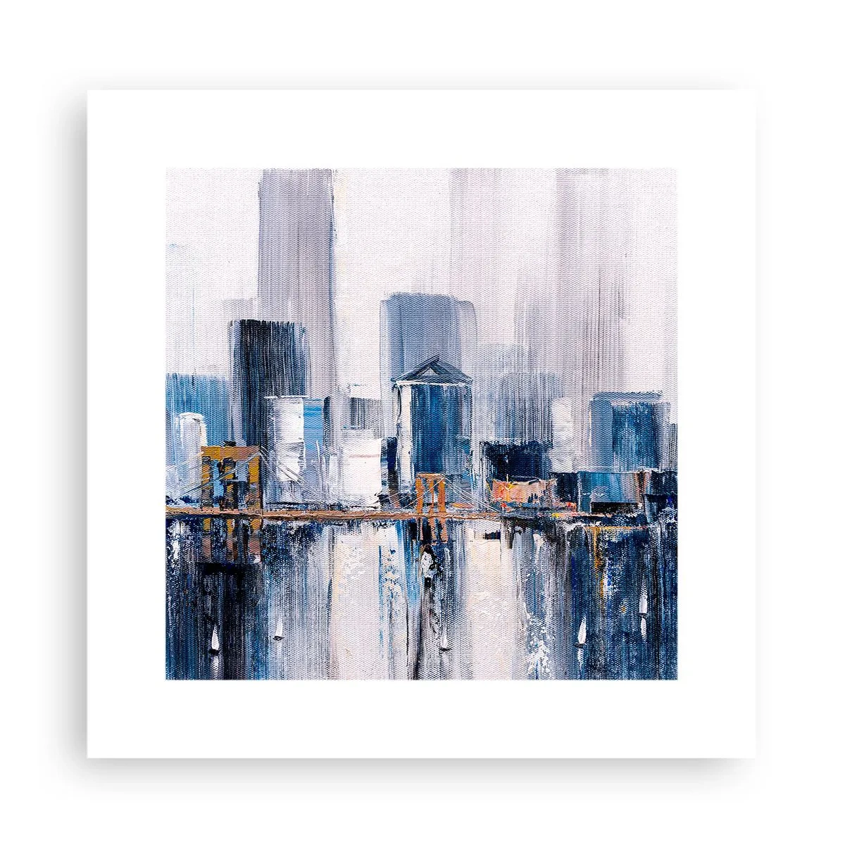 Poster - Impresie de New York - 30x30 cm