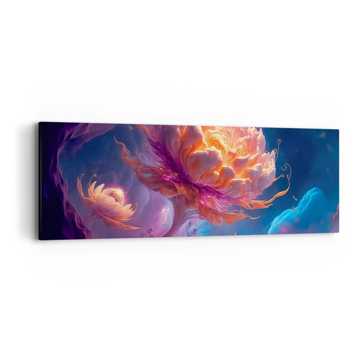 Tablou pe pânză - O altă lume - 90x30 cm