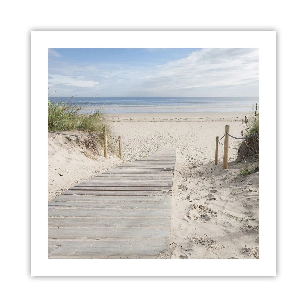 Poster - Dincolo de orizont - 50x50 cm