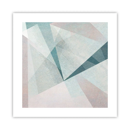 Poster - Calm și totuși dinamic - 40x40 cm