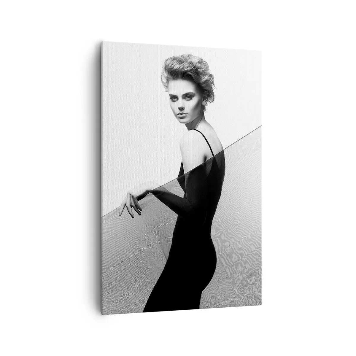 Tablou pe pânză Canvas - Privirea magnetică - 80x120 cm