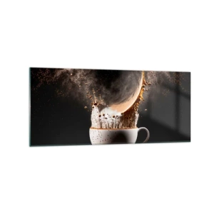 Tablou pe sticlă - O explozie de arome - 120x50 cm