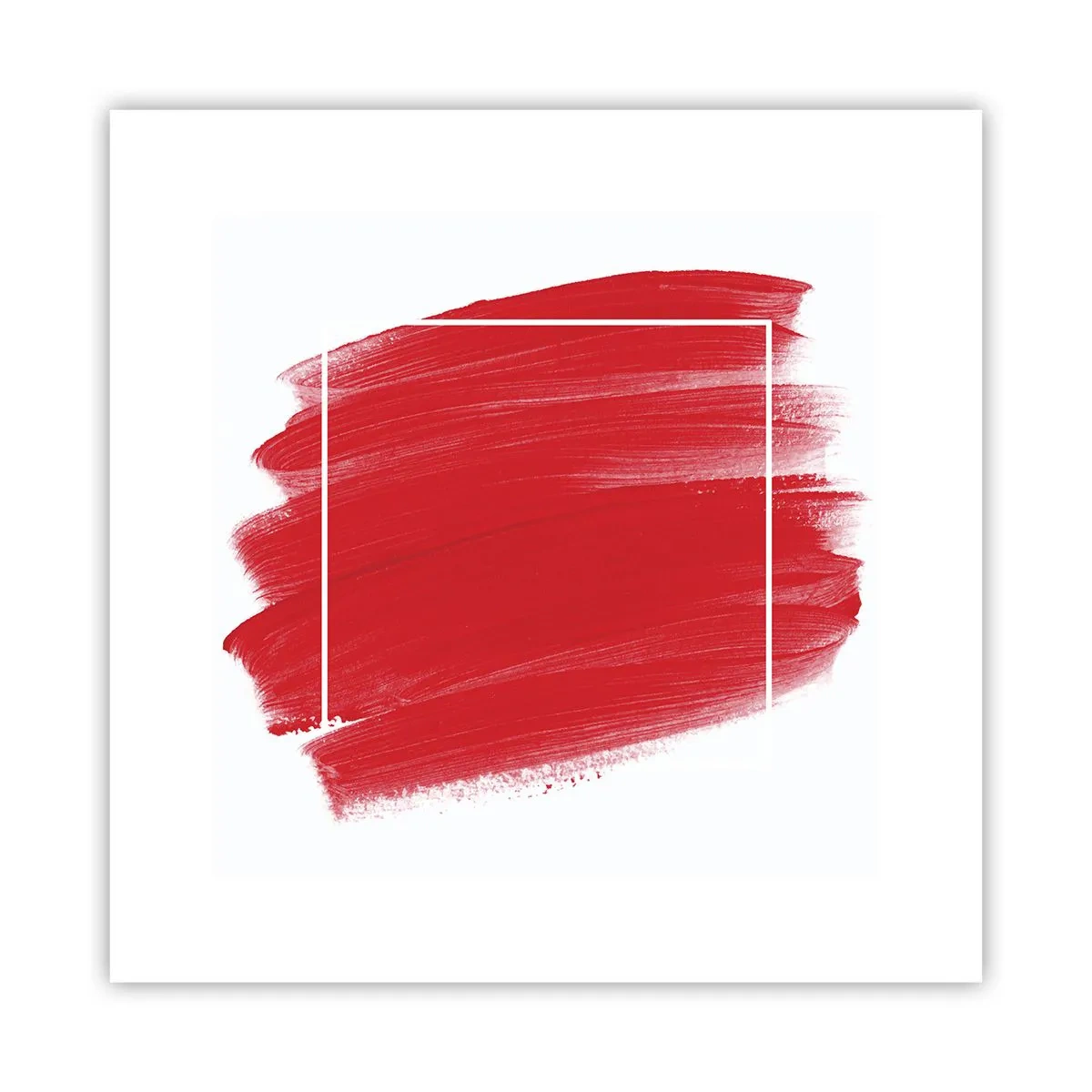 Poster - În afara cadrului - 30x30 cm