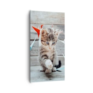 Tablou pe pânză - Prima lecție - 65x120 cm