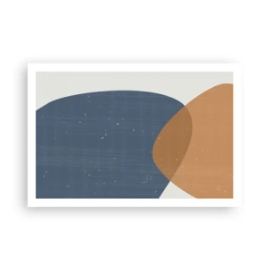 Poster - Ovale și influențe - 91x61 cm