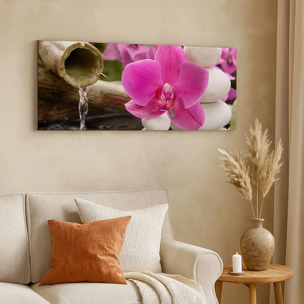 Tablou pe pânză - Te odihnești deja - 100x40 cm