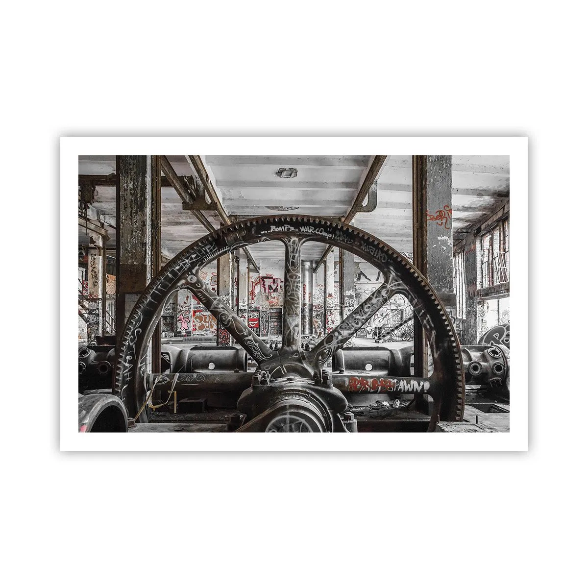 Poster - Viața secretă a unei fabrici - 91x61 cm