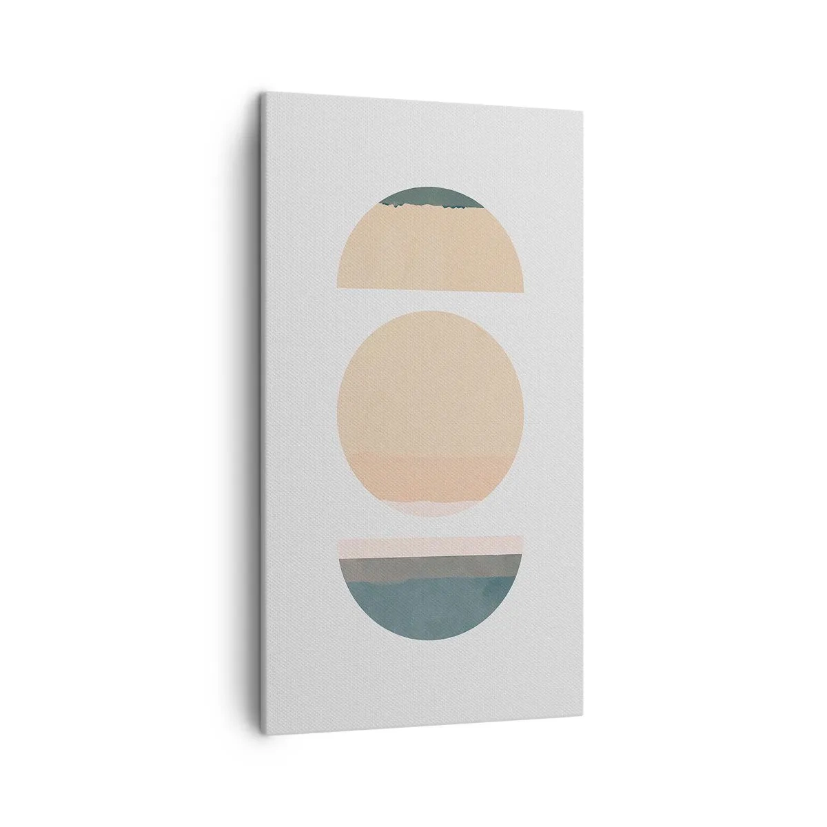 Tablou pe pânză - Roată cu roată - 45x80 cm