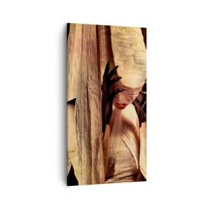 Tablou pe pânză - Între bine și rău - 55x100 cm