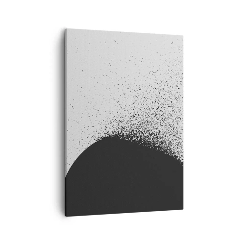 Tablou pe pânză - Mișcarea particulelor - 50x70 cm