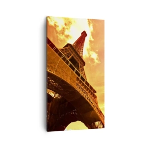 Tablou pe pânză - Monumental, pentru că aurit de soare - 45x80 cm