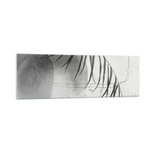 Tablou pe sticlă - Exotismul subtil al naturii - 160x50 cm