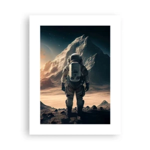 Poster - O nouă provocare - 30x40 cm