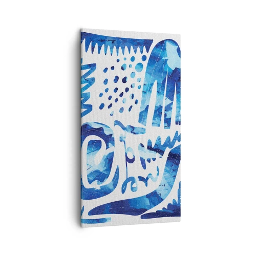 Tablou pe pânză - Înapoi la rădăcini - 45x80 cm