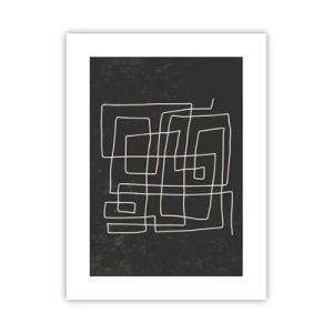 Poster - Nu atât de simplu - 30x40 cm